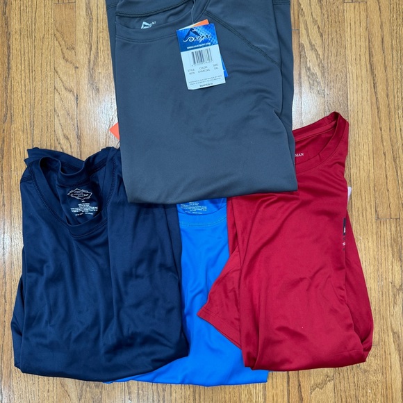 LOT 4 Men’s UPF/Sun Protection/Swim Shirts XL-XXL NWT - Picture 6 of 6